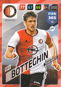 Eric Botteghin Feyenoord 2018 FIFA 365 #271